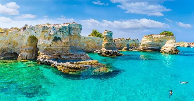 Otranto, Puglia, Itálie