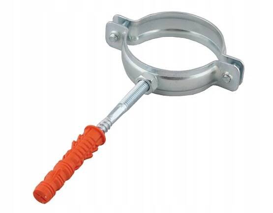 Držák objímka pro trubky 20-24 mm 1/2 palce