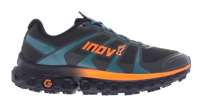 INOV8 TRAILFLY ULTRA G 300 MAX M (S) olive/orange barva: zelená, velikost: