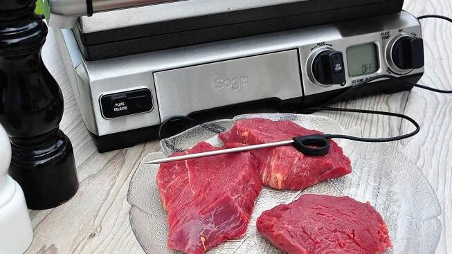 Elektrický gril ocení začátečník i náročný grilmistr