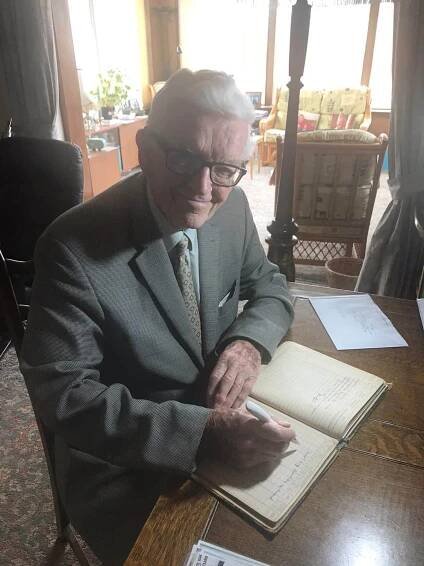David Craig - The Log Book Project
