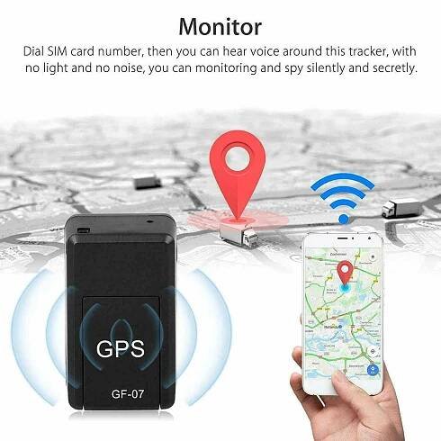 GF 07 Mini GPS Tracker: Mini GPS Tracking Device - Image 4