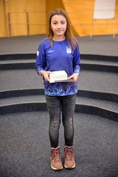 OBRAZEM: Hejtman Ústeckého kraje ocenil reprezentanty z řad hasičů.