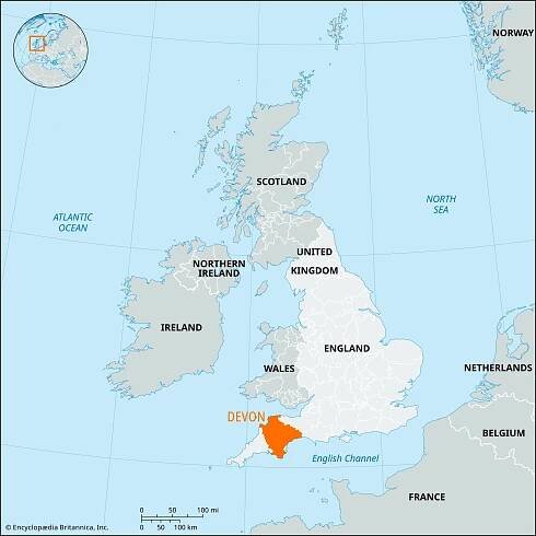 Devon | U.K., Map, History, Population, & Facts | Britannica