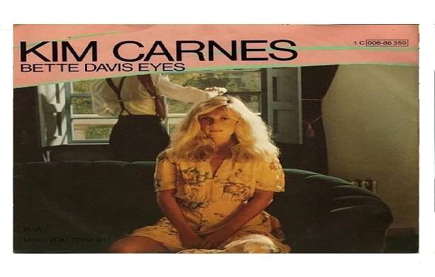 Kim Carnes “Bette Davis Eyes”