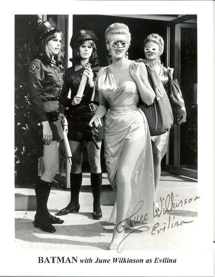 June Wilkinson, The Bosom, et al. – The Endless Night