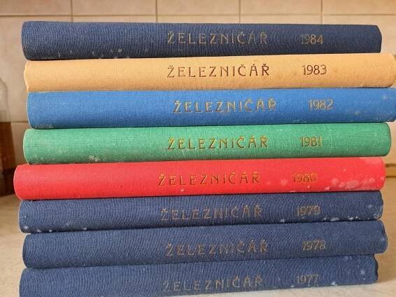 Železničáře ročníky 1977 - 1984
