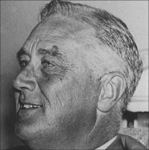 An Inquiry Into the Nature of the Pigmented Lesion Above Franklin Delano Roosevelt's Left Eyebrow