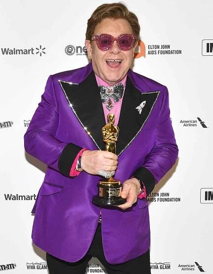 Elton John Says His Kids Are 'So Happy' About His 2020 Oscars Win: 'I Love Them So Much'