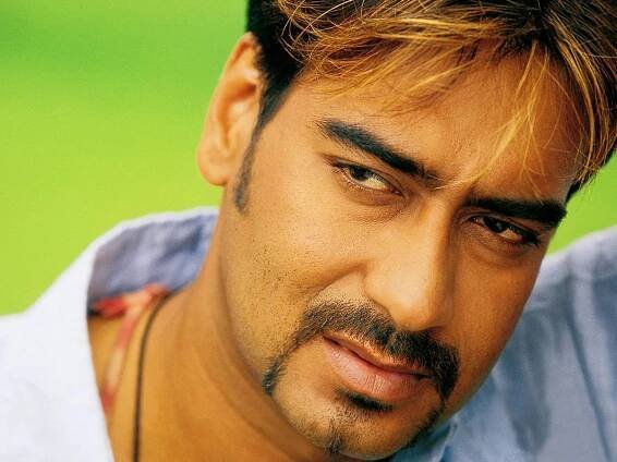 Ajay Devgn Close-Up Shot Wallpaper