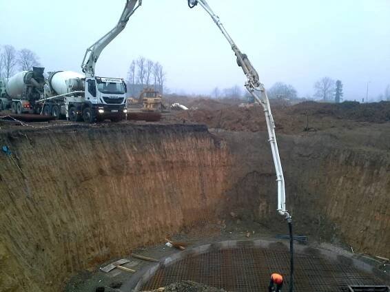 PREFA PECINA s.r.o. - betonárna Paseka - BETON SERVER - BETON, VŠE Z BETONU A VŠE PRO BETON V ČR