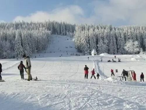 Skiareál Bedřichovka u Orlického Záhoří 
