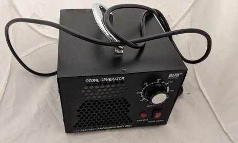 Nefunkční a pouze pro podnikatele: Generátor ozonu SXT ZX-5000B - Elektro
