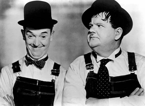 laurel-and-hardy