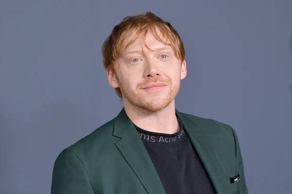 Rupert Grint is a new dad