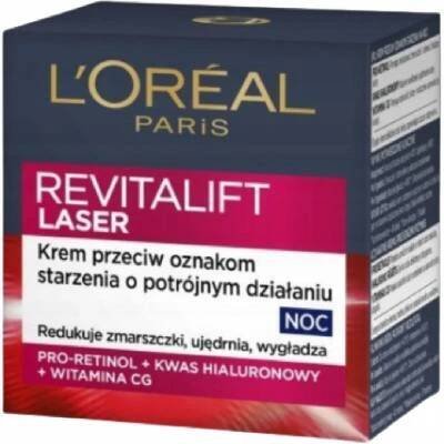 L'Oréal Revitalift Laser X3 noční 50 ml