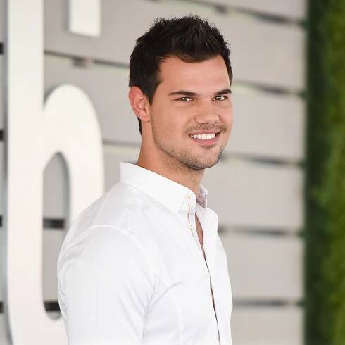 Taylor Lautner Danced the Night Away at "Taylor Swift: The Eras Tour" Movie Screening
