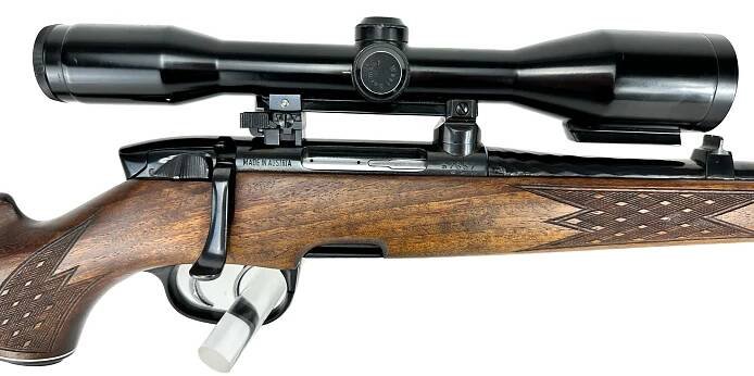 Kulovnice opakovací Steyr SL .222 remington