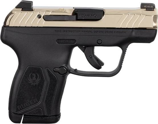 LCP Max 380acp Black & Champagne
