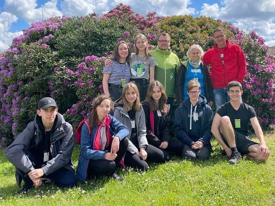 Setkání čtyř generací na Globe Games