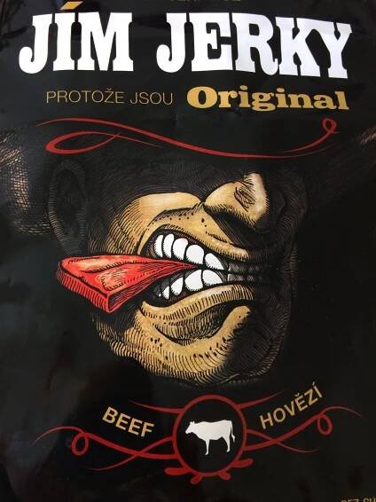 Podrobné informace o potravině Jim Jerky