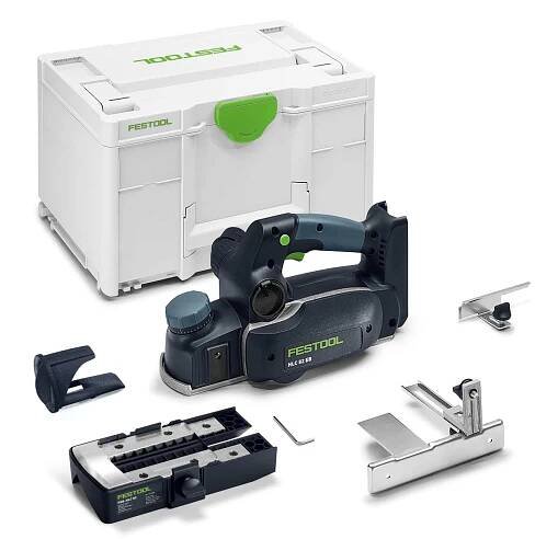 Akumulátorový hoblík Festool HLC 82 EB-Basic-Set