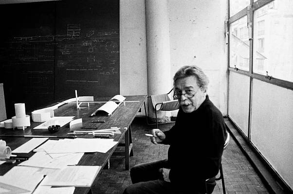 "Geografias Construídas" Paulo Mendes da Rocha at Casa da Arquitectura - Architectureaward Bigmat 2025 Edition