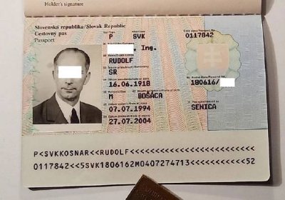 Cestovní pas Slovenská Republika neplatný - Starožitnosti a umění