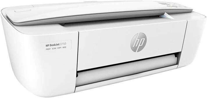 HP DeskJet 3750 šedá All-in-One