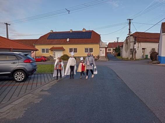 Tříkrálová sbírka 2023 | Obec Vrbice