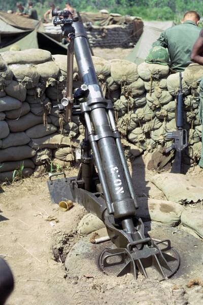 M30 (107mm minomet) : USA (USA)