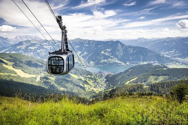 Schmittenhöhebahn im Sommer | © Max Steinbauer