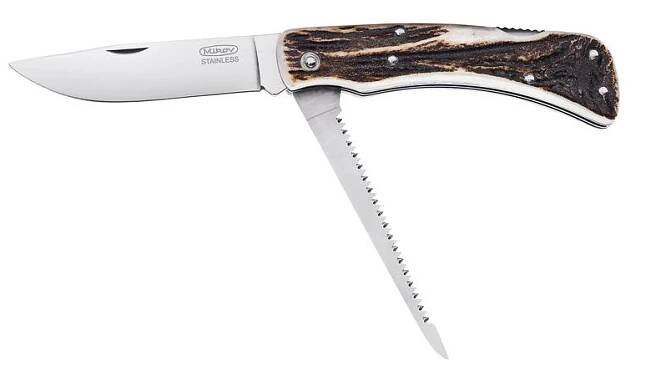 Lovecký nůž zavírací s pojistkou, Mikov Hubert 245-XP-2/KP