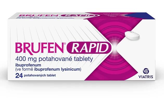 Brufen Rapid 400 mg 24 tablet