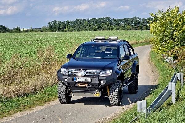 Test Volkswagen Amarok V6 TDI s off-roadovou úpravou Delta4x4 (2022)