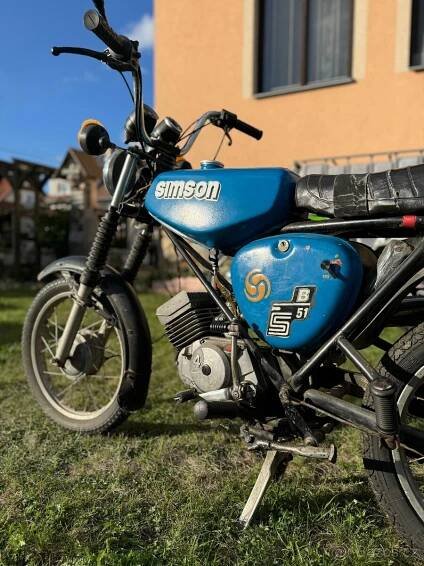 Simson s51 Enduro - Znojmo