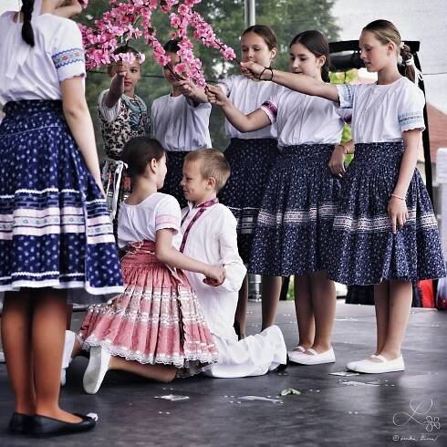 Staročeské máje se po roce vrátily do Předzámčí - Zprávy z Mníšku