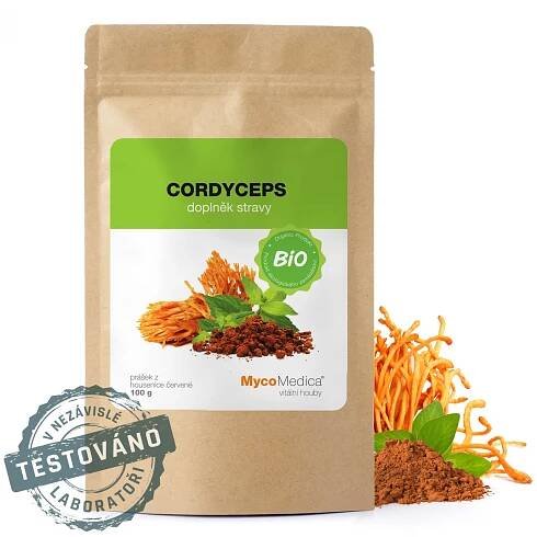 Cordyceps prášek BIO