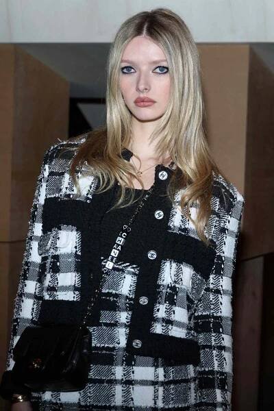 Apple Martin at Paris Fashion Week in 2023