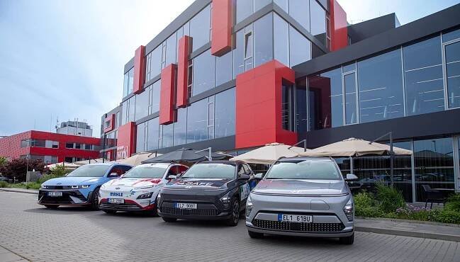 Druhou soutěží ČEZ MČR v ecoRally byla III. Futures Contproduct classic Rally Morava | Autoklub České republiky