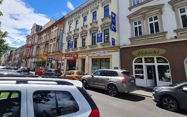 Obchodní prostory, Vaníčkova, Ústí nad Labem, 625 m²