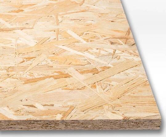 Kronospan OSB 3 Eco nebroušená rovná hrana