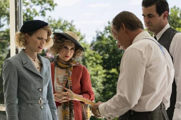 Skleněný pokoj - Z filmu - Hanna Alström, Carice van Houten, Karel Roden, Claes Bang