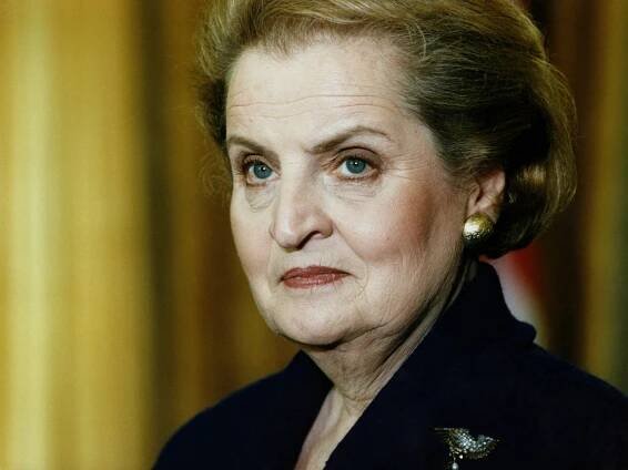 Madeleine Albright on Her Life in Pins
