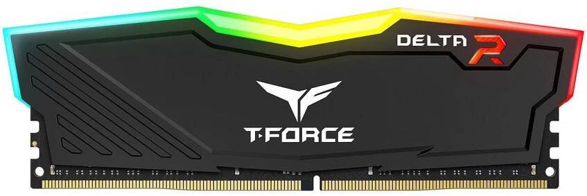 TeamGroup T-Force Delta II RGB Series 32GB (2 x 16 GB) DDR4 SDRAM DDR4 3000 Desktop Memory Model TF3D432G3000HC16CDC01