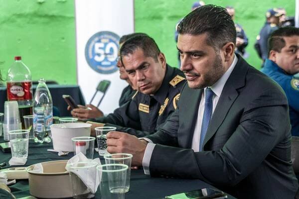 Omar García Harfuch, the Mexican police chief who survived being shot at 414 times