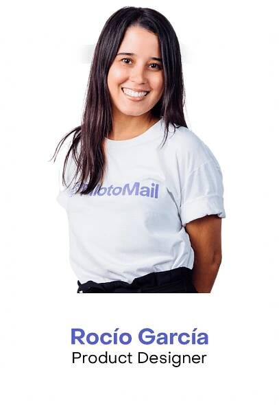 Rocio Garcia stamp