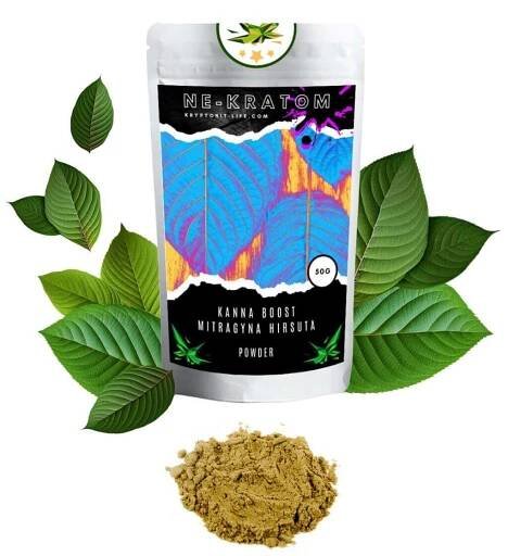 NE-KRATOM - Mitragyna Hirsuta – Kanna Boost