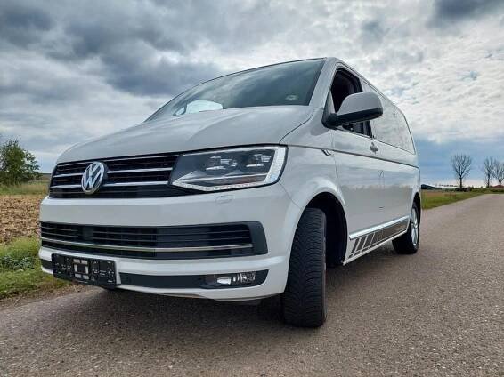 Volkswagen T6 Transporter Bus Multivan Generation Six - Volkswagen: Multivan Generation