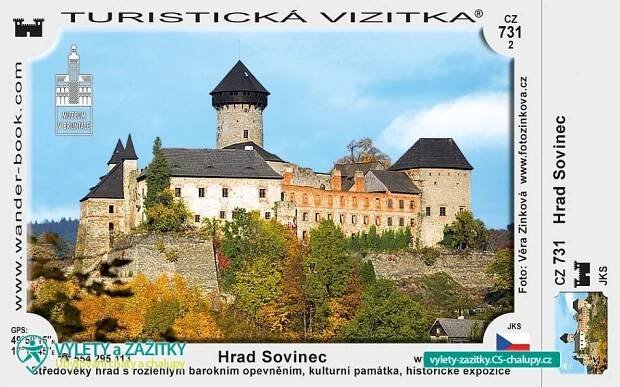 Hrad Sovinec - Moravskoslezský kraj (2MZ-020): Výlety a zážitky